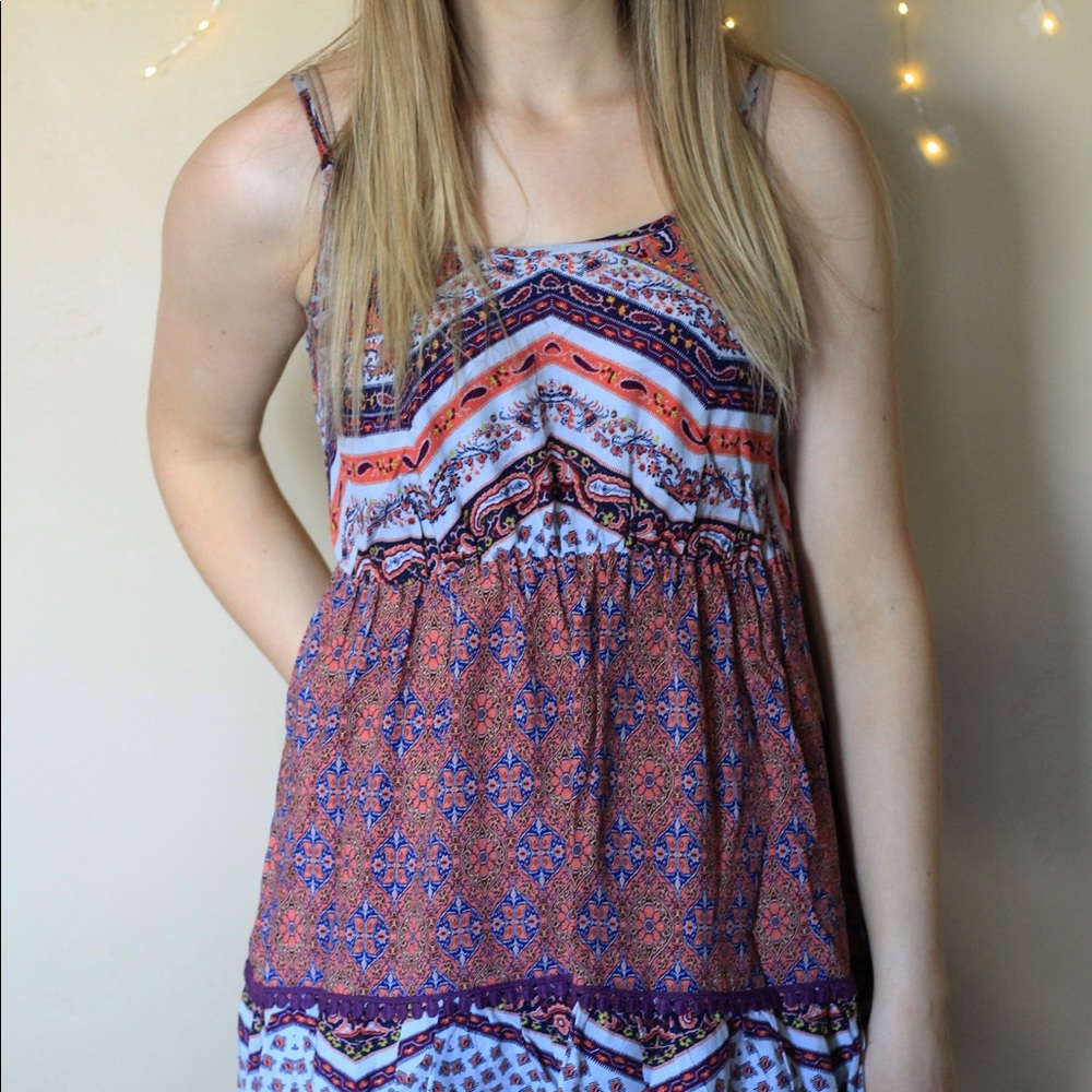 Colorful Dress